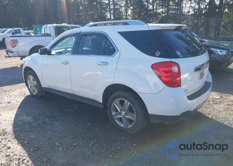 2014 Chevrolet Equinox Ltz из США, поврежденный, VIN 2GNFLHEK6E6145284